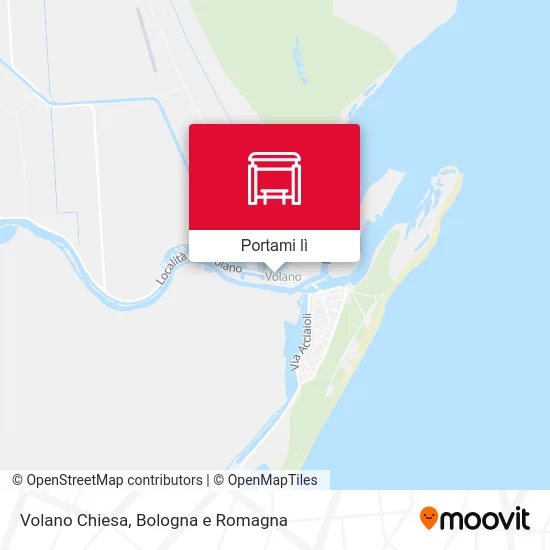 Mappa Volano Chiesa
