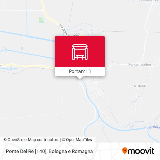 Mappa Ponte Del Re [140]
