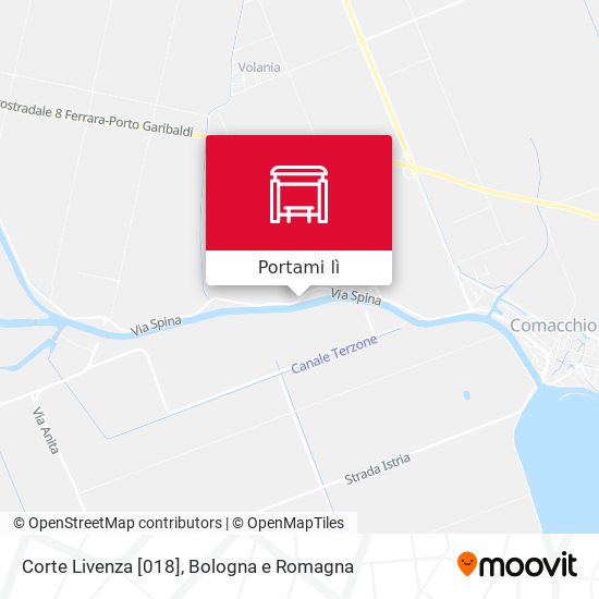 Mappa Corte Livenza [018]
