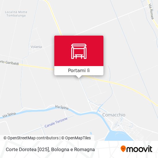 Mappa Corte Dorotea [025]