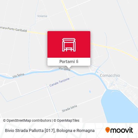 Mappa Bivio Strada Pallotta [017]