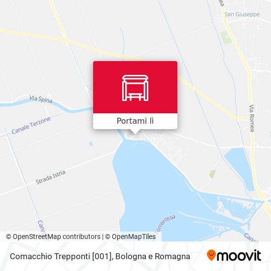 Mappa Comacchio Trepponti [001]