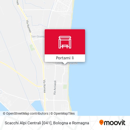 Mappa Scacchi Alpi Centrali [041]