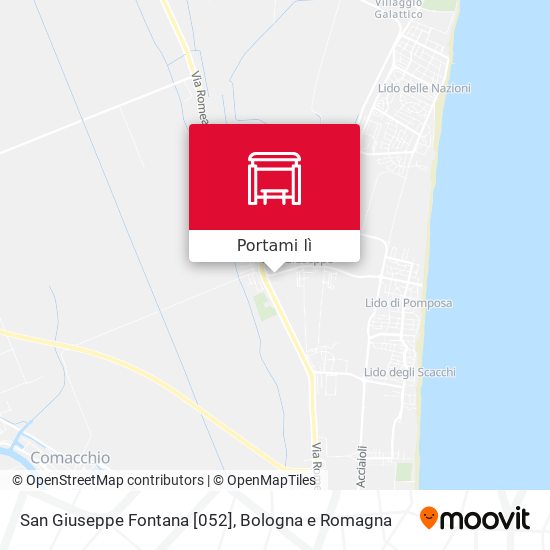 Mappa San Giuseppe Fontana [052]
