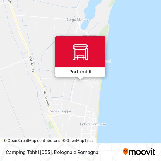 Mappa Camping Tahiti [055]