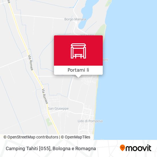 Mappa Camping Tahiti [055]