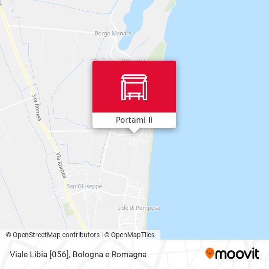 Mappa Viale Libia [056]