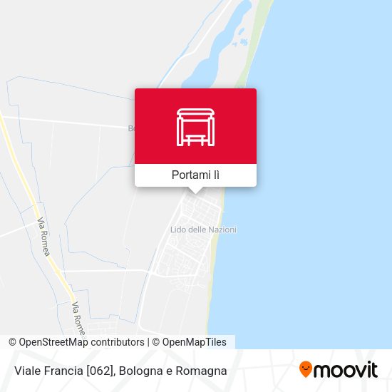 Mappa Viale Francia [062]