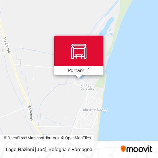 Mappa Lago Nazioni [064]