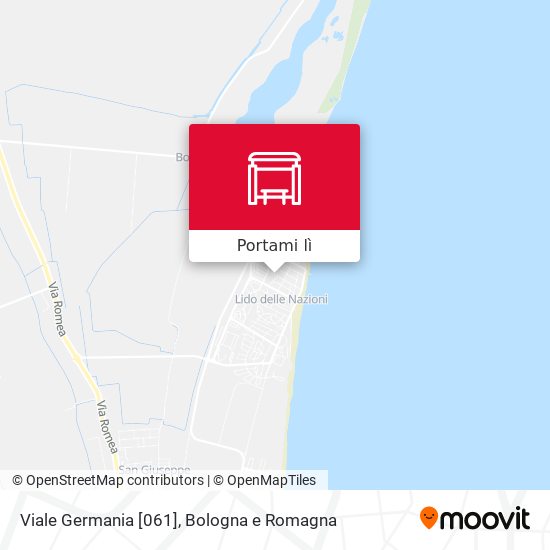 Mappa Viale Germania [061]