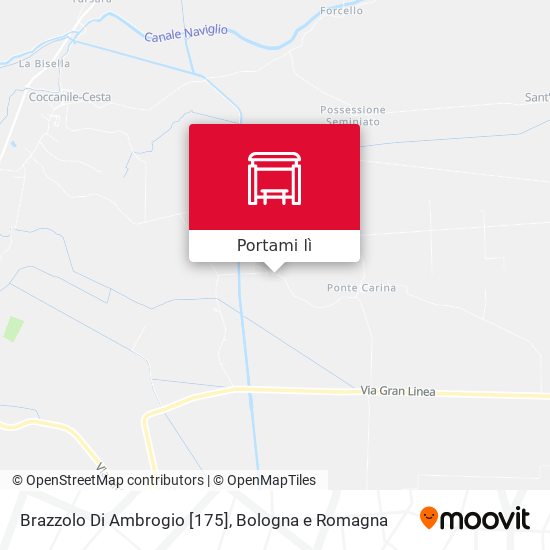 Mappa Brazzolo Di Ambrogio [175]