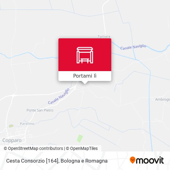 Mappa Cesta Consorzio [164]