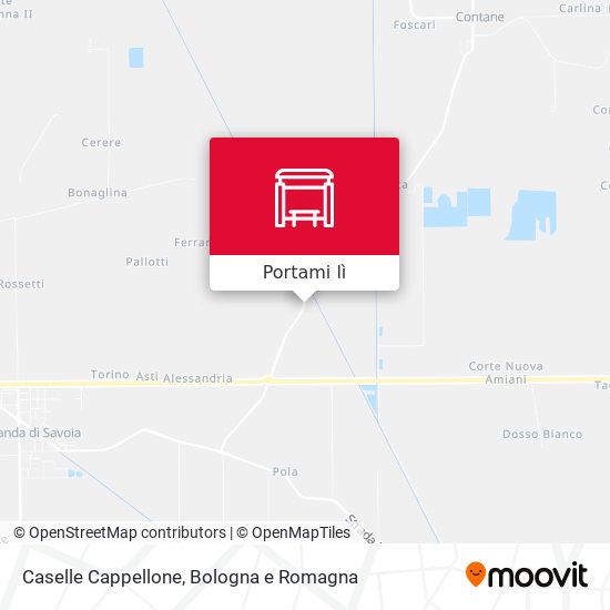 Mappa Caselle Cappellone