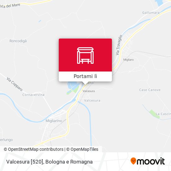 Mappa Valcesura [520]