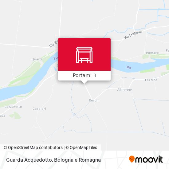 Mappa Guarda Acquedotto