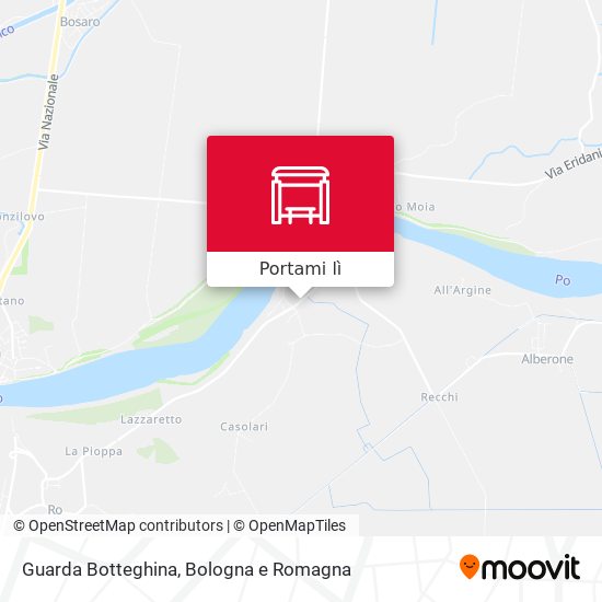 Mappa Guarda Botteghina