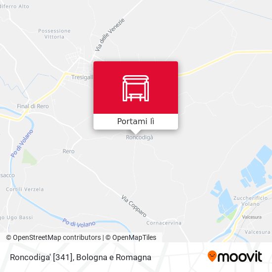 Mappa Roncodiga' [341]