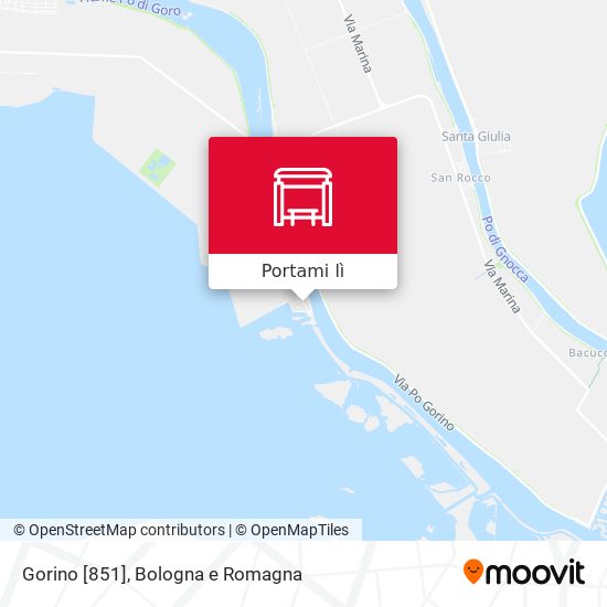 Mappa Gorino [851]
