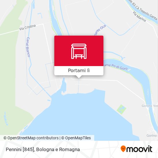 Mappa Pennini [845]