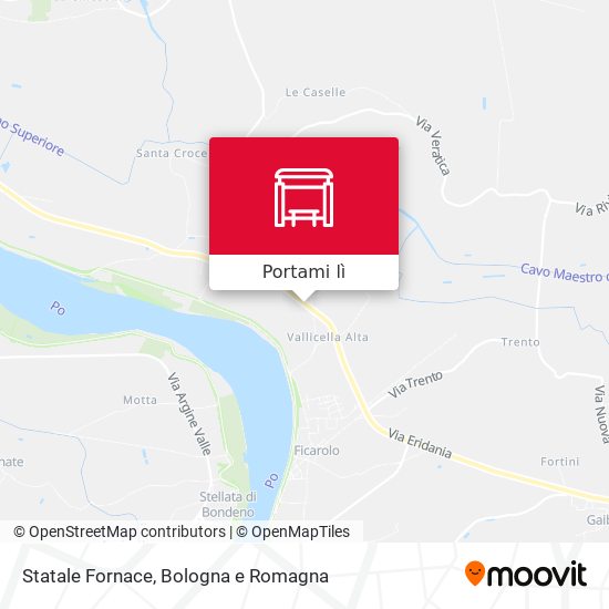 Mappa Statale Fornace