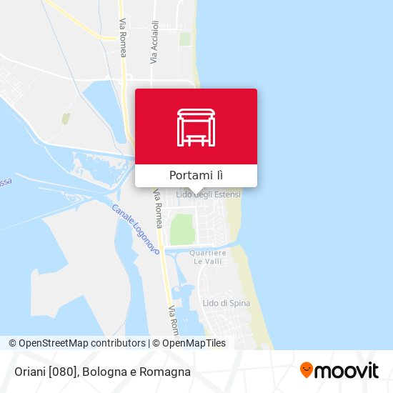 Mappa Oriani [080]