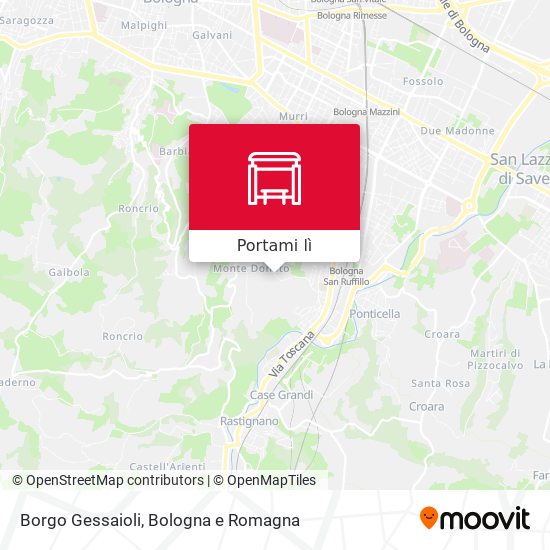 Mappa Borgo Gessaioli