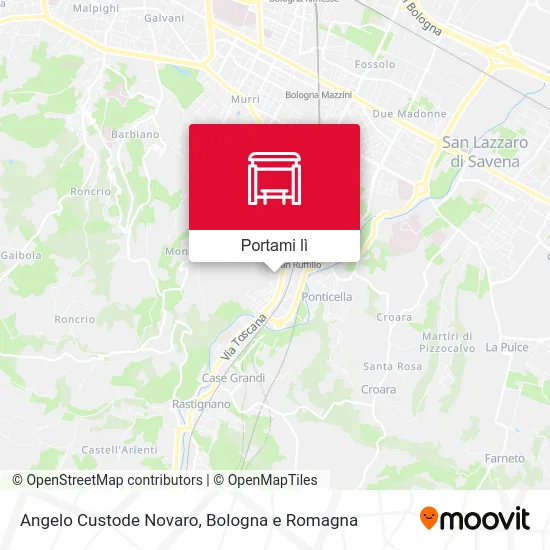 Mappa Angelo Custode Novaro