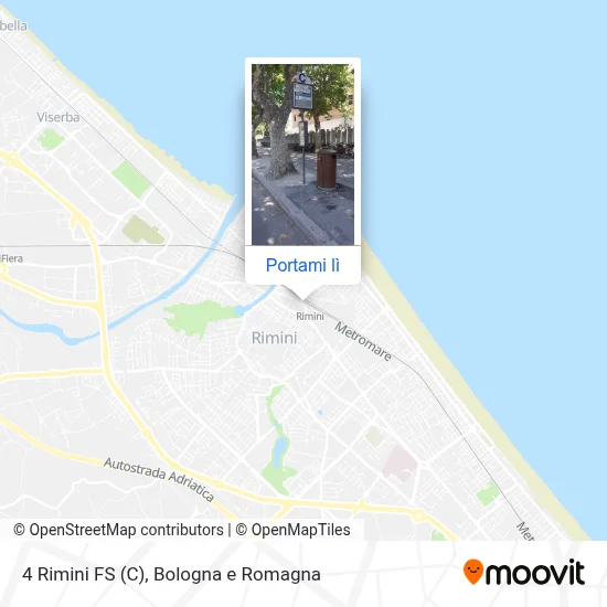 Mappa 4 Rimini FS (C)