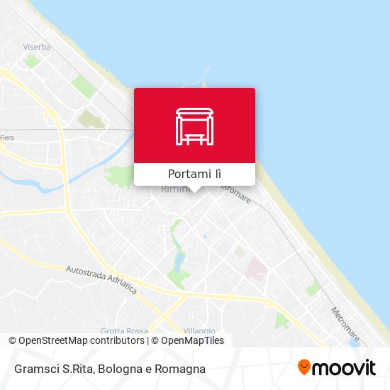 Mappa Gramsci S.Rita