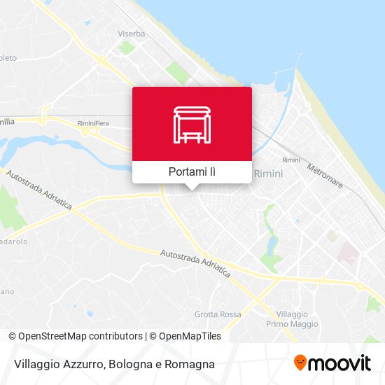 Mappa Villaggio Azzurro