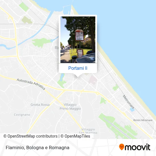 Mappa Flaminio