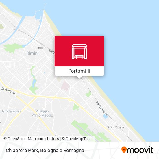 Mappa Chiabrera Park