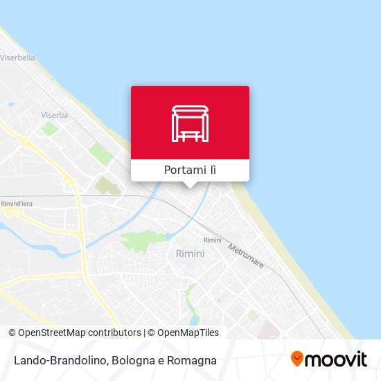 Mappa Lando-Brandolino