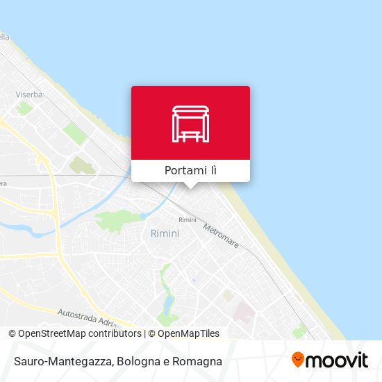 Mappa Sauro-Mantegazza