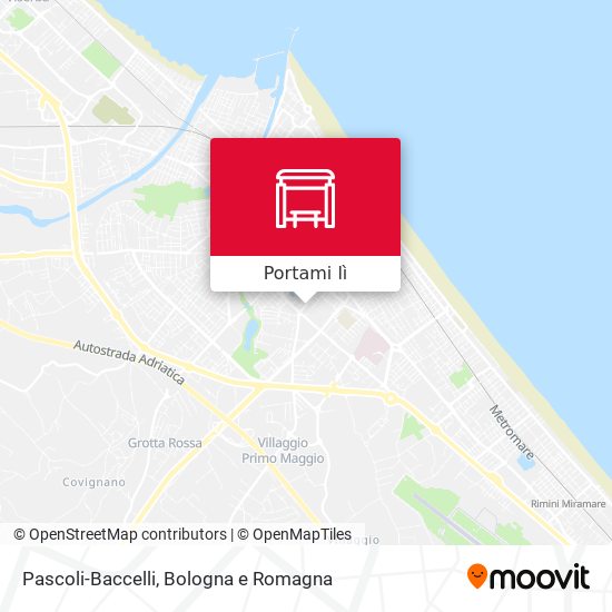Mappa Pascoli-Baccelli