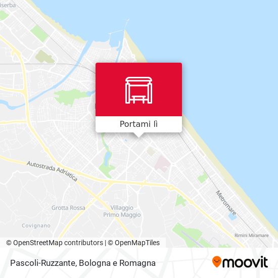 Mappa Pascoli-Ruzzante