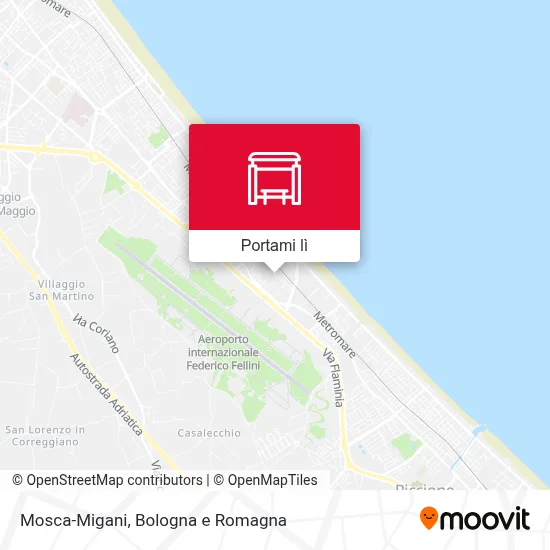 Mappa Mosca-Migani