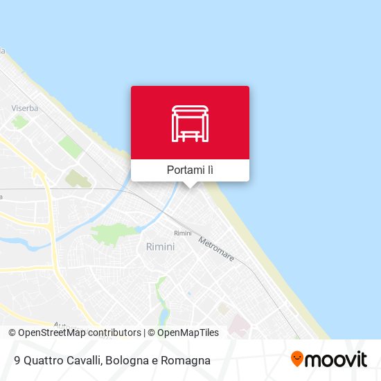 Mappa 9 Quattro Cavalli