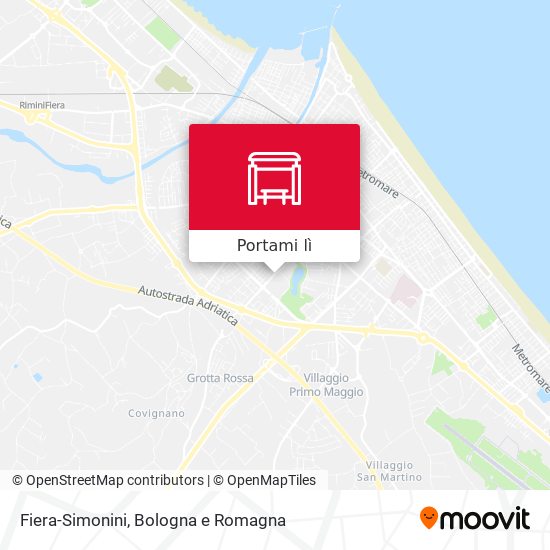 Mappa Fiera-Simonini