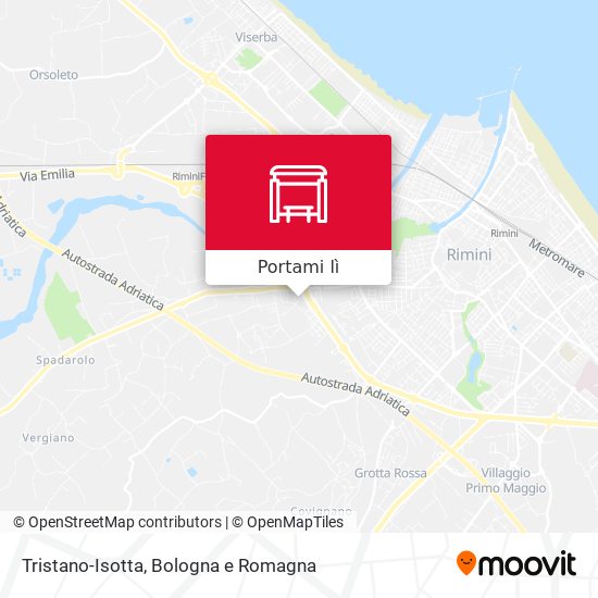 Mappa Tristano-Isotta