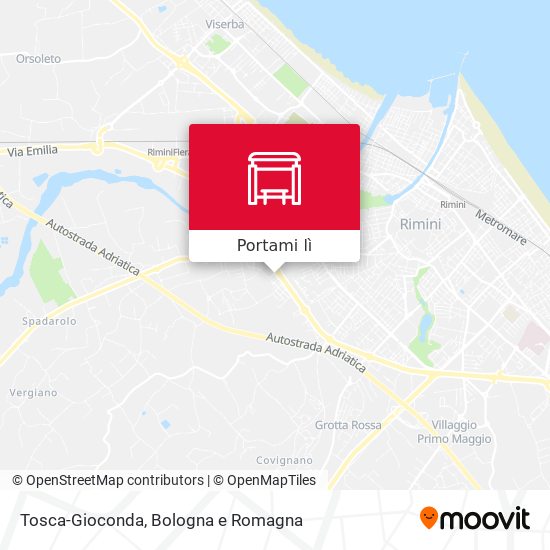 Mappa Tosca-Gioconda
