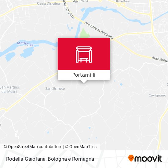 Mappa Rodella-Gaiofana