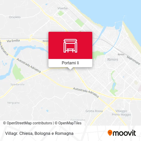 Mappa Villagr. Chiesa