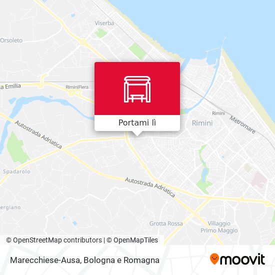 Mappa Marecchiese-Ausa