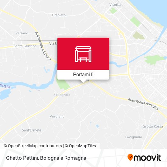 Mappa Ghetto Pettini