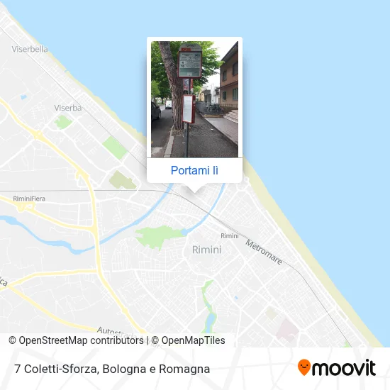 Mappa 7 Coletti-Sforza