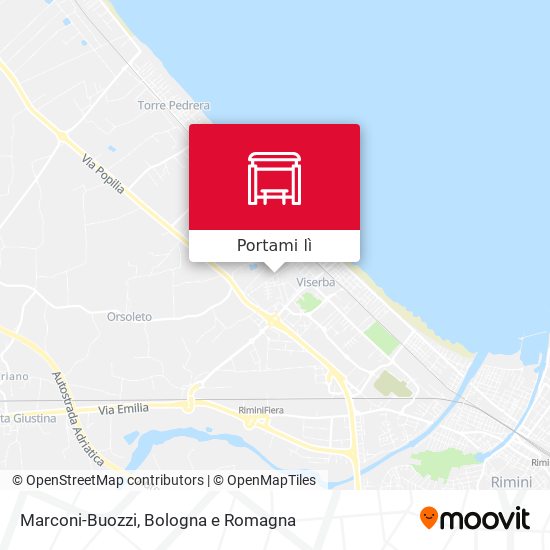 Mappa Marconi-Buozzi
