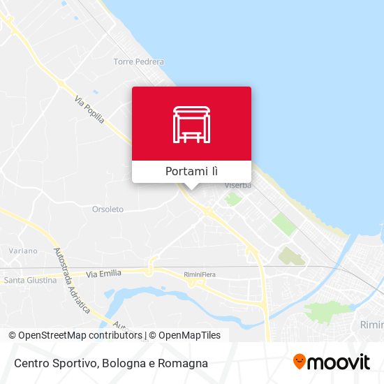 Mappa Centro Sportivo