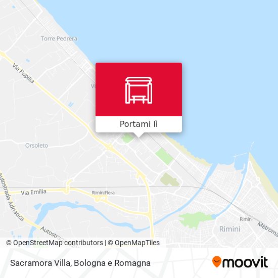 Mappa Sacramora Villa