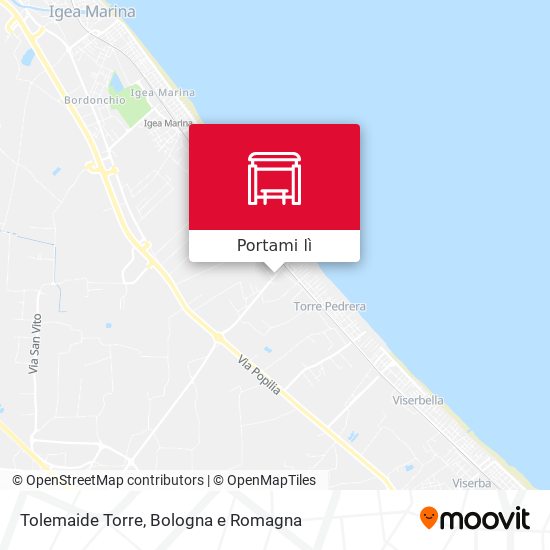 Mappa Tolemaide Torre